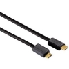 Кабель HDMI 1.4 (m-m), 1.5 м, позолоченные контакты, 10.2 Гбит/с, HEC, черный, Hama     [OnE] (H-56559)