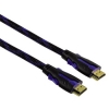 Кабель uRage HDMI 1.4 (m-m), 2.0 м, позолоченные контакты, 2Kx4K, Ethernet, черный, Hama     [ObC] (H-62896)