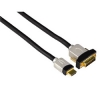 Кабель HDMI - DVI/D Dual Link (m-m), 2.0 м, позолоченные штекеры, *****, черный, Hama     [ObH] (H-79060)
