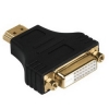 Адаптер HDMI(m) - DVI/D(f) Dual Link, позолоченные контакты, ***, черный, Hama     [ObH] (H-79070)