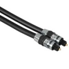 Кабель оптический ODT (Toslink) (m-m), 1.5 м, цельнометаллические штекеры, *****, черный, Hama     [ObH] (H-79083)