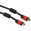 Кабель HDMI 1.4 (m-m), 3.0 м, позолоченные контакты, ферритовый фильтр, ***, черный, Hama     [ObV] (H-82989)