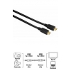 Кабель HDMI 1.3 C (mini) (m-m), 2.0 м, позолоченные контакты, 1080p, ***, черный, Hama     [ObV] (H-83008)