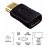 Адаптер HDMI 1.3 A-C (mini) (m-f), позолоченные контакты, 1080p, ***, черный, Hama     [ObV] (H-83011)