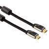Кабель HDMI 1.4 (m-m), 3.0 м, позолоченные контакты, металлический штекер, 4Kx2K, 10.2Гбит/с, HEC, феррит.фильтр, *****, черный, Hama     [ObV] (H-83057)