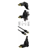 Кабель HDMI 1.3 (m-m), 1.5 м, поворотные штекеры, позолоченные контакты, 1080p, ферритовый фильтр, ***, черный, Hama     [ObV] (H-83060)