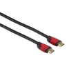 Кабель HDMI 1.4 (m-m), 1.5 м, позолоченные контакты, 4Kx2K, 10.2Гбит/с, HEC, ***, черный, Hama     [ObV] (H-83080)