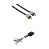 Кабель HDMI 1.3 (m-m), 1.5 м, позолоченные контакты, 1080p, черный, Hama     [ObE] (H-83103)