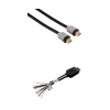 Кабель HDMI 1.3 (m-m), 5.0 м, позолоченные контакты, 1080p, черный, Hama     [ObE] (H-83105)