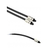 Кабель оптический ODT Toslink (m-m), 1.5 м, штекеры в алюминиевом корпусе, черный, Hama     [ObE] (H-83134)