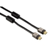 Кабель HDMI 1.4 (m-m), 3.0 м, позолоченные контакты, металлический штекер, 4Kx2K, 10.2Гбит/с, HEC, ферритовый фильтр, черный, Hama     [ObE] (H-83138)