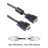 Кабель VGA удлинительный 15p/15p (m-f), 1.8 м, серый, Hama     [OnC] (H-20184)