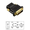 Адаптер HDMI (f) - DVI/D (m), позолоченные штекеры, черный, Hama     [ObC] (H-34035)