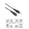 Кабель 3.5 мм Jack удлинительный (m-f), 5.0 м, черный, Hama     [ObC] (H-34055)