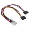 Кабель-адаптер питания 5.25"->2xSerial ATA, Hama     [ObC] (H-34068)