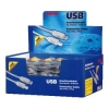Кабель USB 2.0 A-B (m-m), 2.5 м, серый, Hama     [OdC] (H-34674)