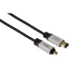 Кабель FireWire 4p/6p (m-m), 2 м, позолоченные контакты, штекеры покрытые алюминием, High Quality, черный, Hama     [ObU] (H-39843)
