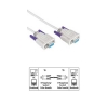 Кабель последовательный (serial) 9-pin D (f-f), 1.8 м, серый, Hama     [ObC] (H-41750)