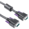 Кабель VGA мониторный 15p/15p (m-m), 15.0 м, двойное экранирование, ферритовый фильтр, ***, черный, Hama     [ObC] (H-41953)