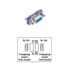 Адаптер Serial 9 pin D (f-f), компактный, Hama     [ObC] (H-41971)