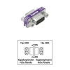 Адаптер мониторный 15 pin HDD (f-f), компактный, Hama     [ObC] (H-41976)
