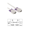 Кабель VGA мониторный 15p/15p (m-m), 1.8 м, *, серый, Hama     [ObC] (H-42089)
