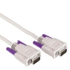 Кабель VGA мониторный 15p/15p (m-m), 5.0 м, *, серый, Hama     [ObC] (H-42092)