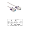 Кабель VGA удлинительный 15p/15p (m-f), 1.8 м, серый, Hama     [ObC] (H-42098)