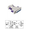 Адаптер последовательного порта 9 pin D (m) - 25 pin D (f), Hama     [ObC] (H-42169)
