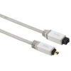 Кабель FireWire 4p/9p (m-m), 1.5 м, позолоченные контакты, штекеры в алюминиевом корпусе, белый/светло-серый, Hama     [ObQ] (H-53204)