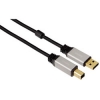 Кабель USB 2.0 A-B (m-m), *****, позолоченные контакты, 1.8 м, черный, Hama     [ObC] (H-53742)