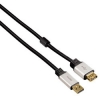 Кабель USB 2.0 A-A (m-f) удлинительный, 1.8 м, позолоченные контакты, *****, черный, Hama     [ObC] (H-53747)