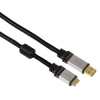 Кабель USB 3.0 A-micro B (m-m), 1.8 м, двойное экранирование, цельнометаллические штекеры, *****, черный, Hama     [ObC] (H-53771)