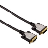 Кабель DVI Dual Link (m-m), 1.8 м, позолоченные контакты, ферритовый фильтр, двойное экранирование, *****, черный, Hama     [ObC] (H-54531)