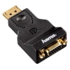 Адаптер DisplayPort - VGA (m-f), позолоченные контакты, ***, черный, Hama     [ObC] (H-54584)