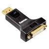 Адаптер DisplayPort - DVI (m-f), позолоченные контакты, ***, черный, Hama     [ObC] (H-54585)