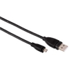 Кабель USB 2.0 A-micro B (m-m), 1.8 м, экранированный, *, черный, Hama     [ObC] (H-54588)