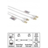 Кабель USB 2.0 A-B (m-m), 5.0 м, позолоченные контакты, экранированный, ***, белый, Hama     [ObC] (H-78464)