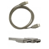Кабель USB2.0 A-A (m/f), удлинительный ,  1.8 м, Bu (USB2.0-AM/AF)