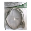 Кабель USB 2.0 (A-B), ферритовые кольца 1.8 м. Bu (USB2.0-AM/BM-1.8M-MG)