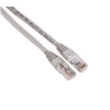 Патч-корд 8p8c (RJ45) (m-m), CAT5e, UTP, 1.5 м, 1000 Мбит/с, серый, Hama     [OnC] (H-20146)