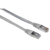 Патч-корд 8p8c (RJ45) (m-m), CAT5e, STP, 30.0 м, 1000 Мбит/с, серый, Hama     [OnC] (H-30620)