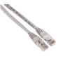 Патч-корд 8p8c (RJ45) (m-m), CAT5e, UTP, 10.0 м, 1000 Мбит/с, серый, Hama     [OnC] (H-30622)