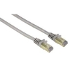 Патч-корд 8p8c (RJ45) (m-m), CAT6, STP, 10.0 м, серый, Hama     [ObC] (H-45056)