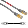Патч-корд Cross Over 8p8c (RJ45) (m-m), CAT5e, STP, 5.0 м, 1000 Мбит/с, позолоченные контакты, серый, Hama     [ObC] (H-45059)