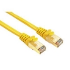 Патч-корд 8p8c (RJ45) (m-m), CAT5e, STP, 1.5 м, 1000 Мбит/с, позолоченные контакты, желтый, Hama     [ObC] (H-46713)