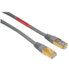 Патч-корд Cross Over 8p8c (RJ45) (m-m), CAT5e, STP, 1.5 м, 1000 Мбит/с, позолоченные контакты, серый, Hama     [ObC] (H-46737)