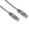 Патч-корд 8p8c (RJ45) (m-m), CAT5e, UTP, 1.5 м, 1000 Мбит/с, серый, Hama     [ObC] (H-46741)
