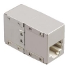 Адаптер 8p8c (RJ45) (f-f) удлинительный, CAT5e, металл, Hama     [ObC] (H-46777)