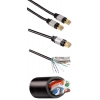 Патч-корд 8p8c (RJ45) (m-m), CAT6, STP, *****, позолоченные контакты, 1.5 м, черный, Hama     [ObC] (H-53756)